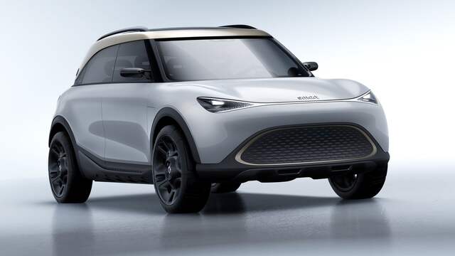 Aan dit ontwerp zal weinig meer veranderen, belooft Smart.