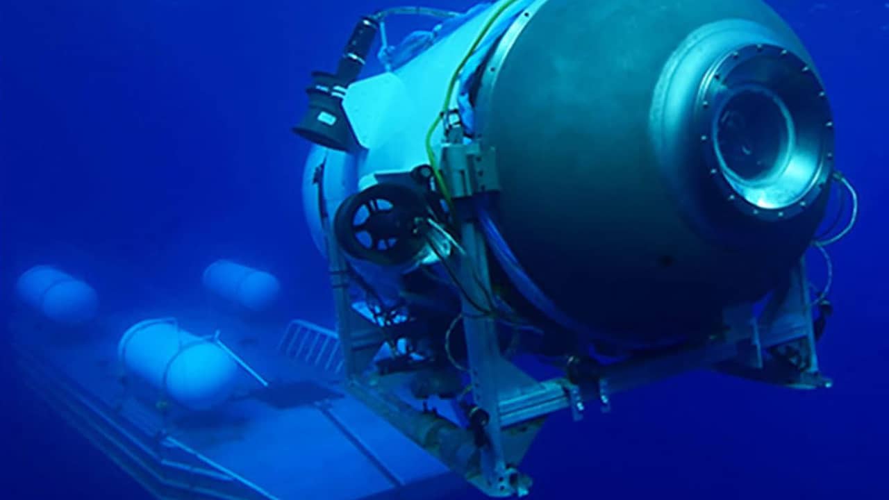 La Guardia Costiera degli Stati Uniti ritiene che l’equipaggio del sottomarino sia morto dopo un’implosione |  al di fuori