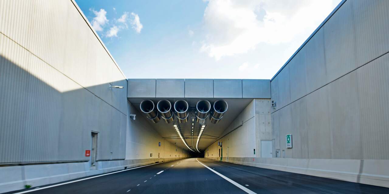 Gaasperdammertunnel dicht door camerastoring