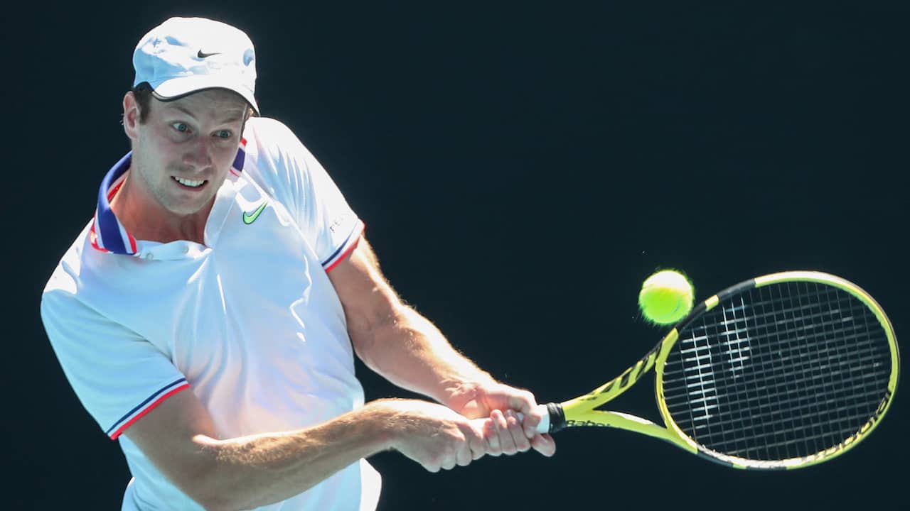 Van De Zandschulp Eliminated On Debut At Australian Open Teller Report