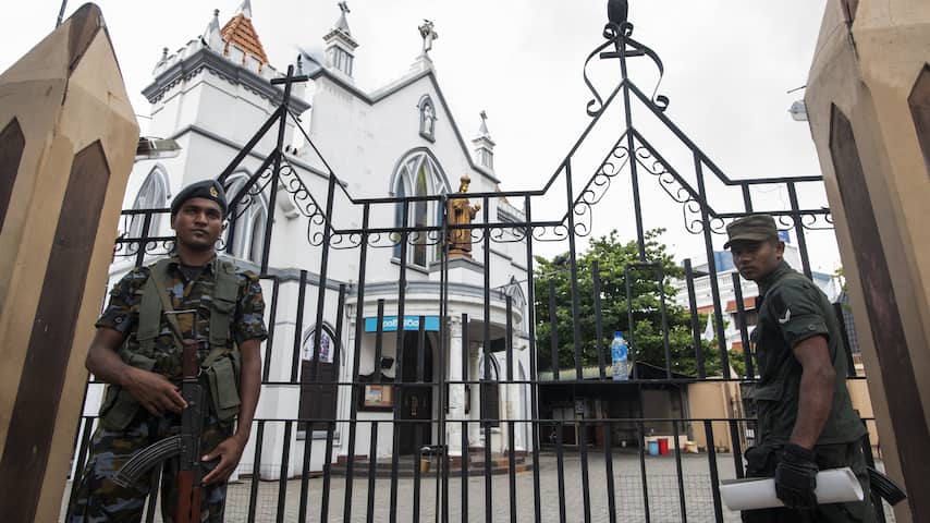 Kerken herdenken aanslagen Paasweekeinde Sri lanka