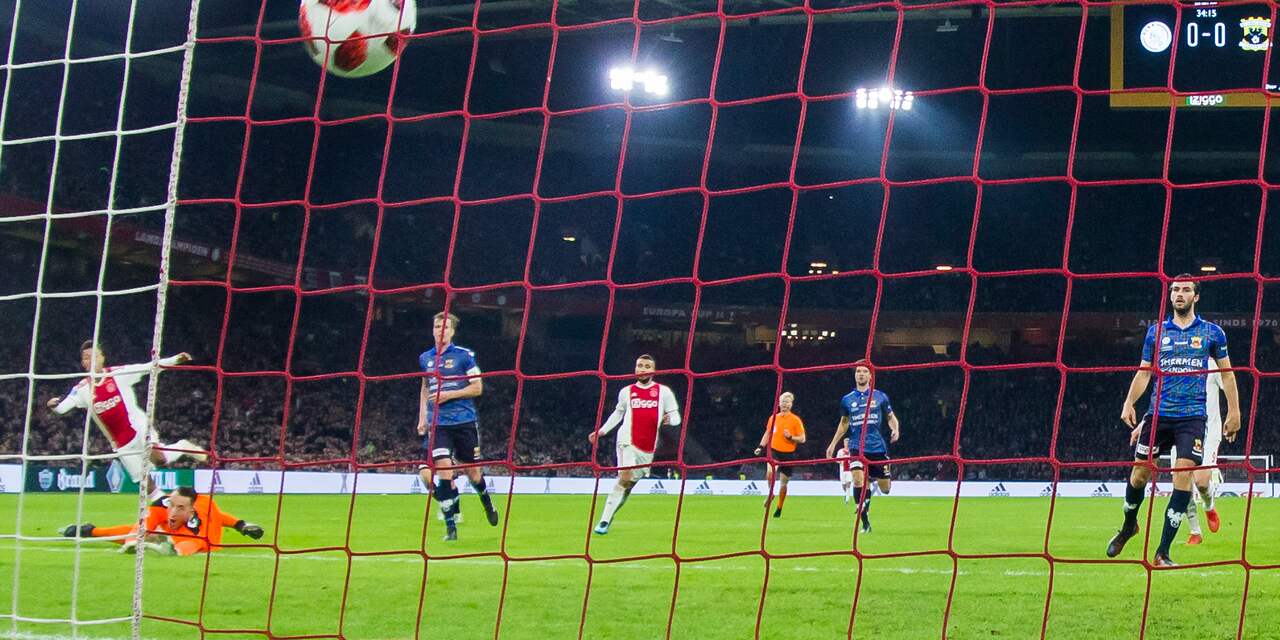 Reacties na simpele bekerzege Ajax op Go Ahead Eagles (gesloten)