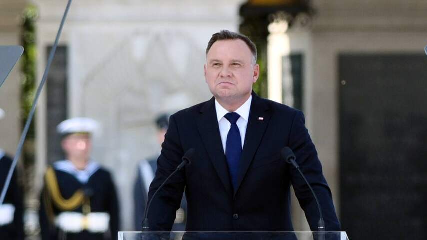 Meeste stemmen voor Duda bij uitgestelde presidentsverkiezingen in Polen