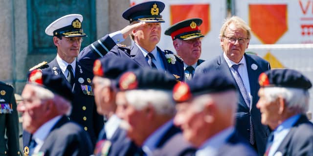 Bijna 4 000 Militairen Marcheren In Den Haag Voor Veteranendag Nu Het Laatste Nieuws Het Eerst Op Nu Nl