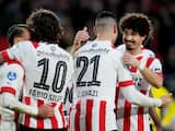 PSV maakt na rust het verschil in vermakelijke wedstrijd tegen SC Cambuur
