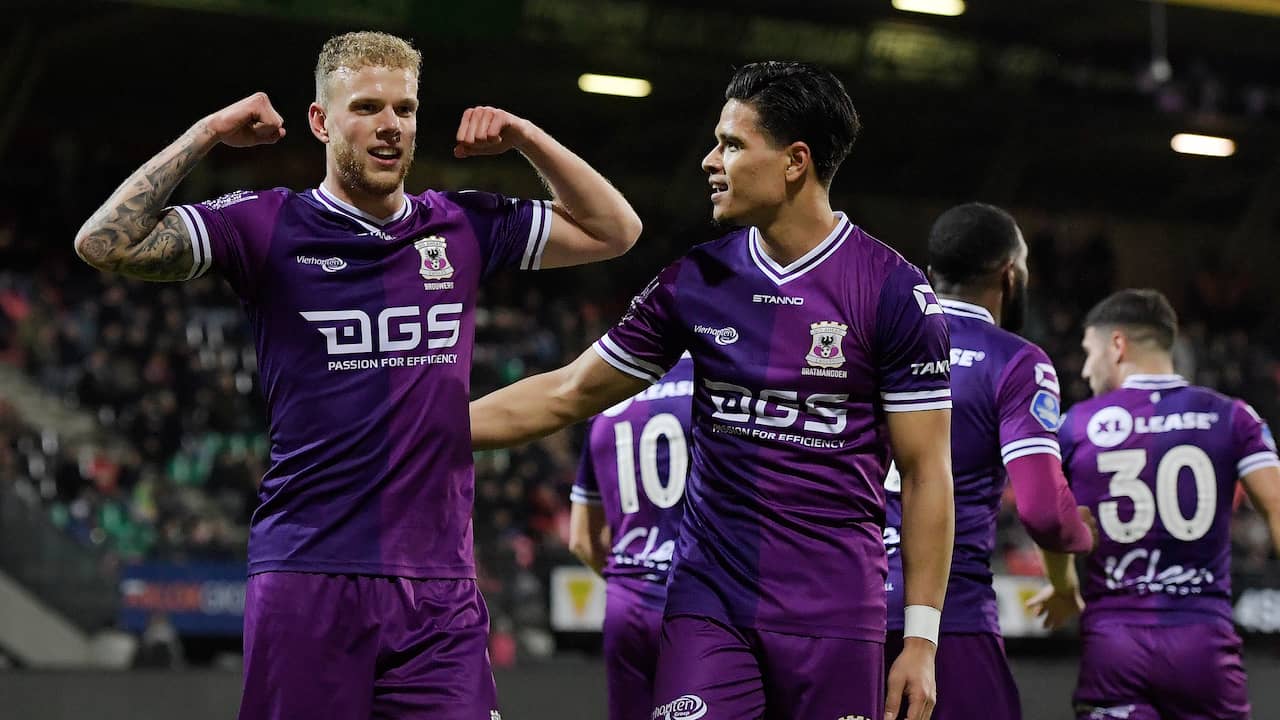 Nederigheid Horen van een keer Go Ahead stoot NEC uit beker en ontvangt Ajax of PSV in halve finale |  Voetbal | NU.nl