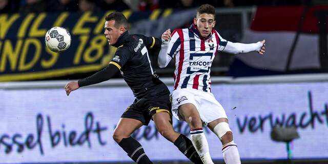 Willem II en NAC Breda in evenwicht in Brabantse derby | NU - Het