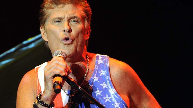 David Hasselhoff heeft naam officieel veranderd | NU - Het ...