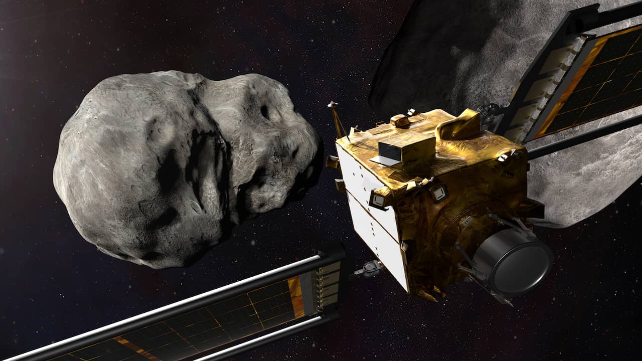 Esperimento NASA riuscito: la traiettoria della roccia spaziale è effettivamente cambiata dopo la collisione |  Tecnica