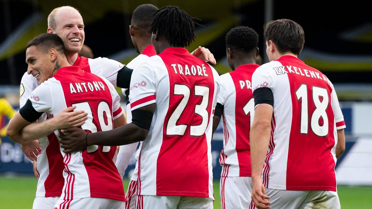 Ten Hag Is Hungry At Ajax And Has No Pity For Vvv Teller Report