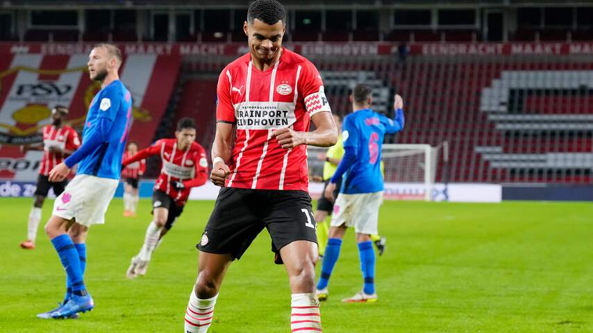 PSV wint na achterstand ruim van FC Utrecht bij rentree Gakpo en Madueke