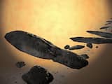 Ruimterots 'Oumuamua is mogelijk splinter van door ster verwoeste planeet