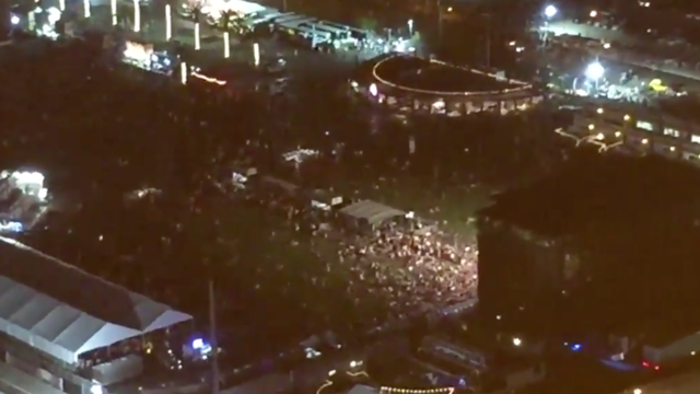 Livestream: President Trump reageert op dodelijke schietpartij Las Vegas