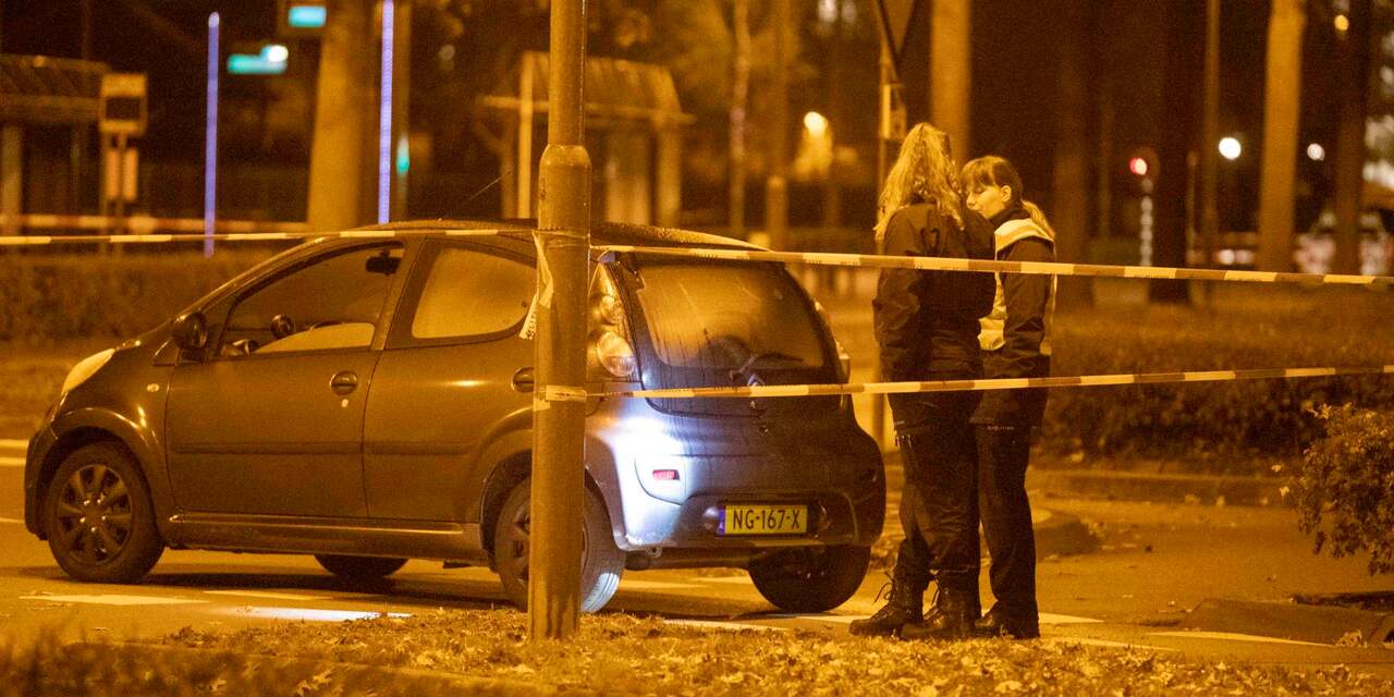 Drie gewonden bij schietpartij en achtervolging in Veldhoven