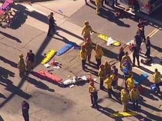 'Zeker twintig slachtoffers na schietpartij Californië' 