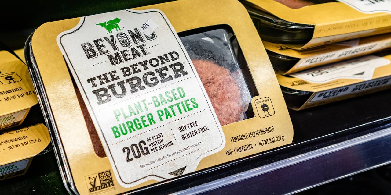 Vegaburgermaker Beyond Meat onderuit op beurs na eerste kwartaalwinst