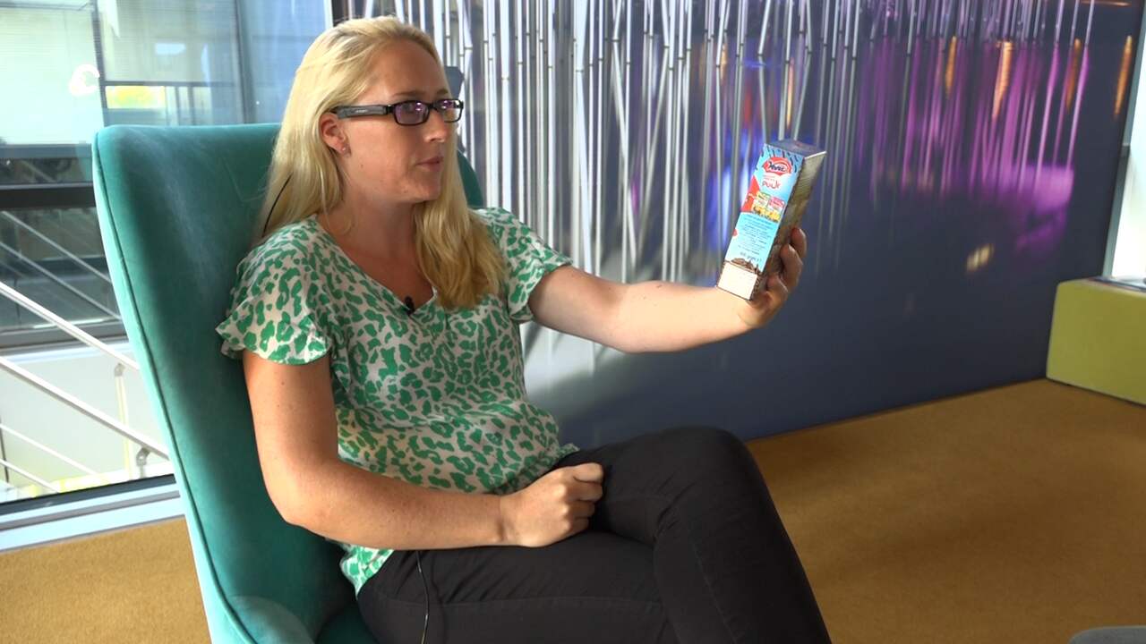 Beeld uit video: Video: Met deze bril kunnen blinden lezen