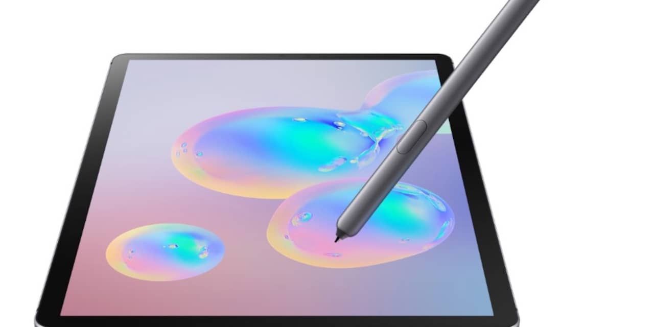 verwerken Huichelaar Zwaaien Samsung kondigt nieuwe tablet met vingerafdrukscanner achter scherm aan |  NU - Het laatste nieuws het eerst op NU.nl