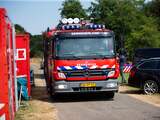 Brandweer bestrijdt bosbrand in Nationaal Park Noord-Brabant