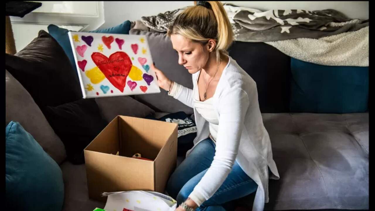 'De eerste keer dat ik weer lachte na Cassandra's dood, voelde ik me schuldig. Je kunt je niet voorstellen dat je na zo'n drama ooit weer zal lachen, maar dan gebeurt het toch.'