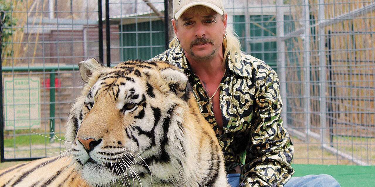 Tiger Kings Joe Exotic krijgt een jaar strafvermindering