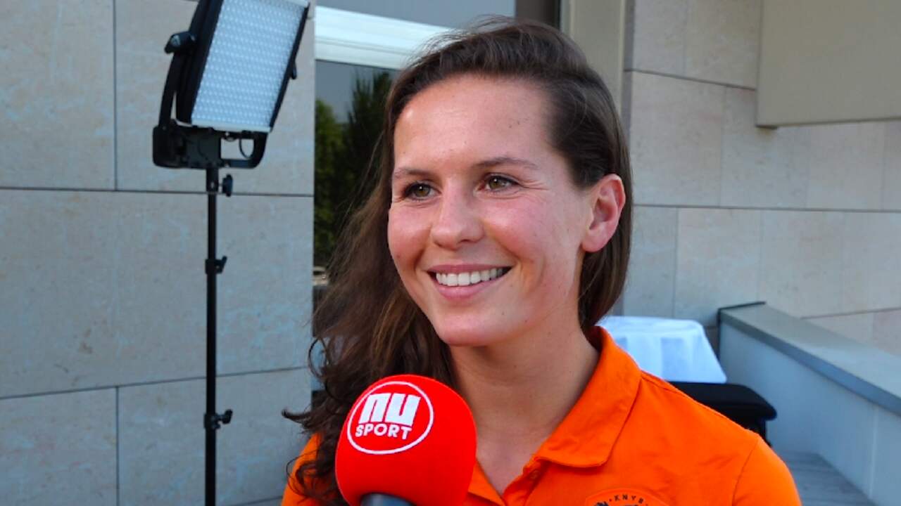 Van Dongen: 'Wiegman is van levensbelang voor ons'