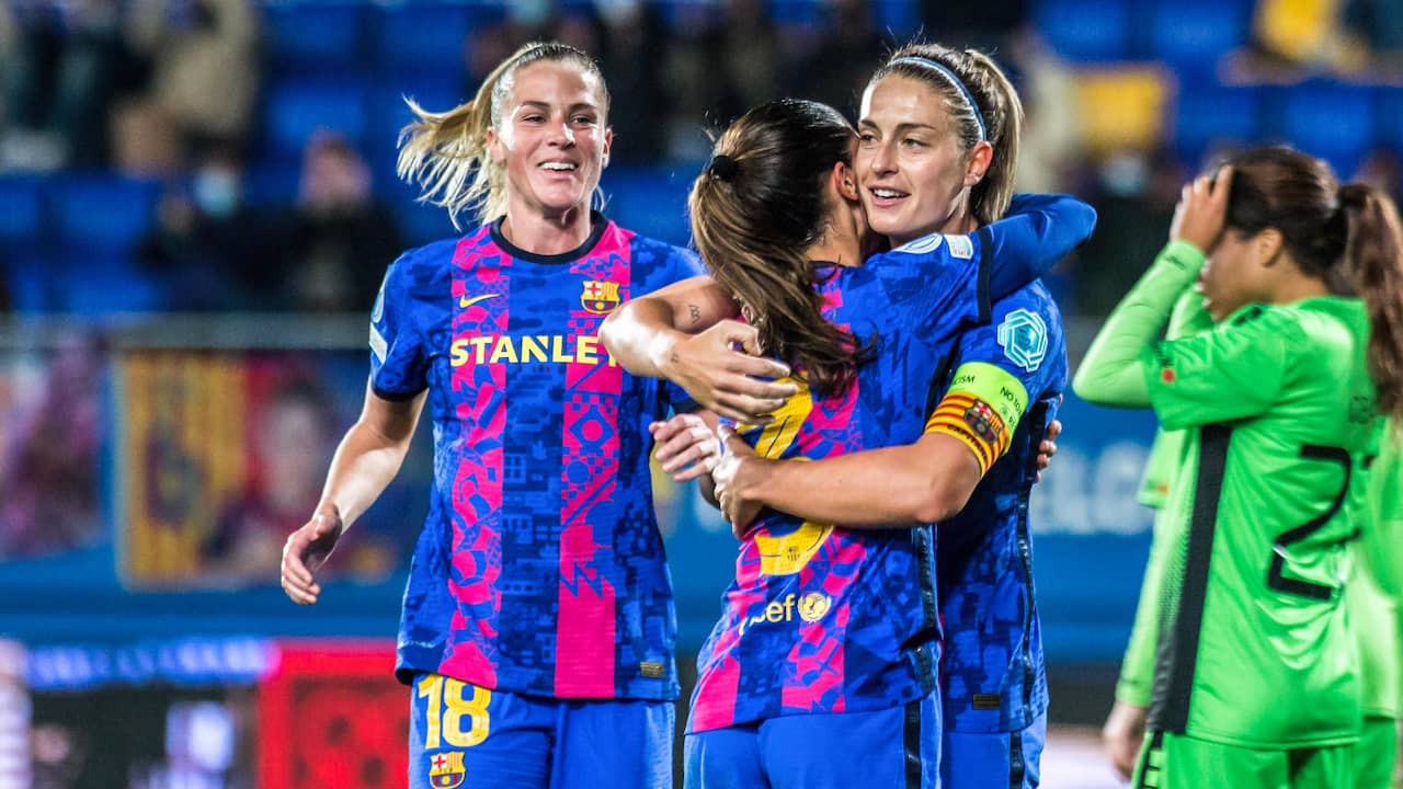 champions league dames barcelona