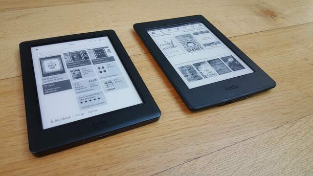 Vergelijking: Nieuwe e-readers Kindle Paperwhite en Kobo Glo HD | NU ... Vergelijking: Nieuwe e-readers Kindle Paperwhite en Kobo Glo HD | NU ...