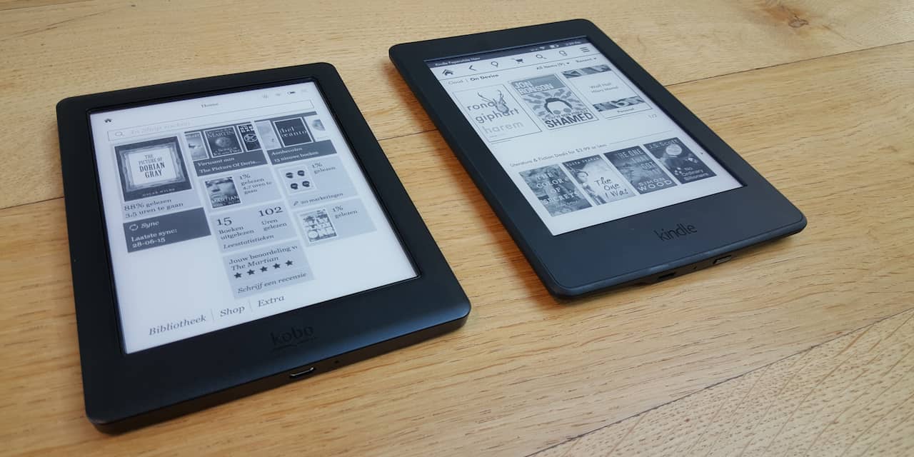 Vergelijking: Nieuwe e-readers Kindle Paperwhite en Kobo Glo HD