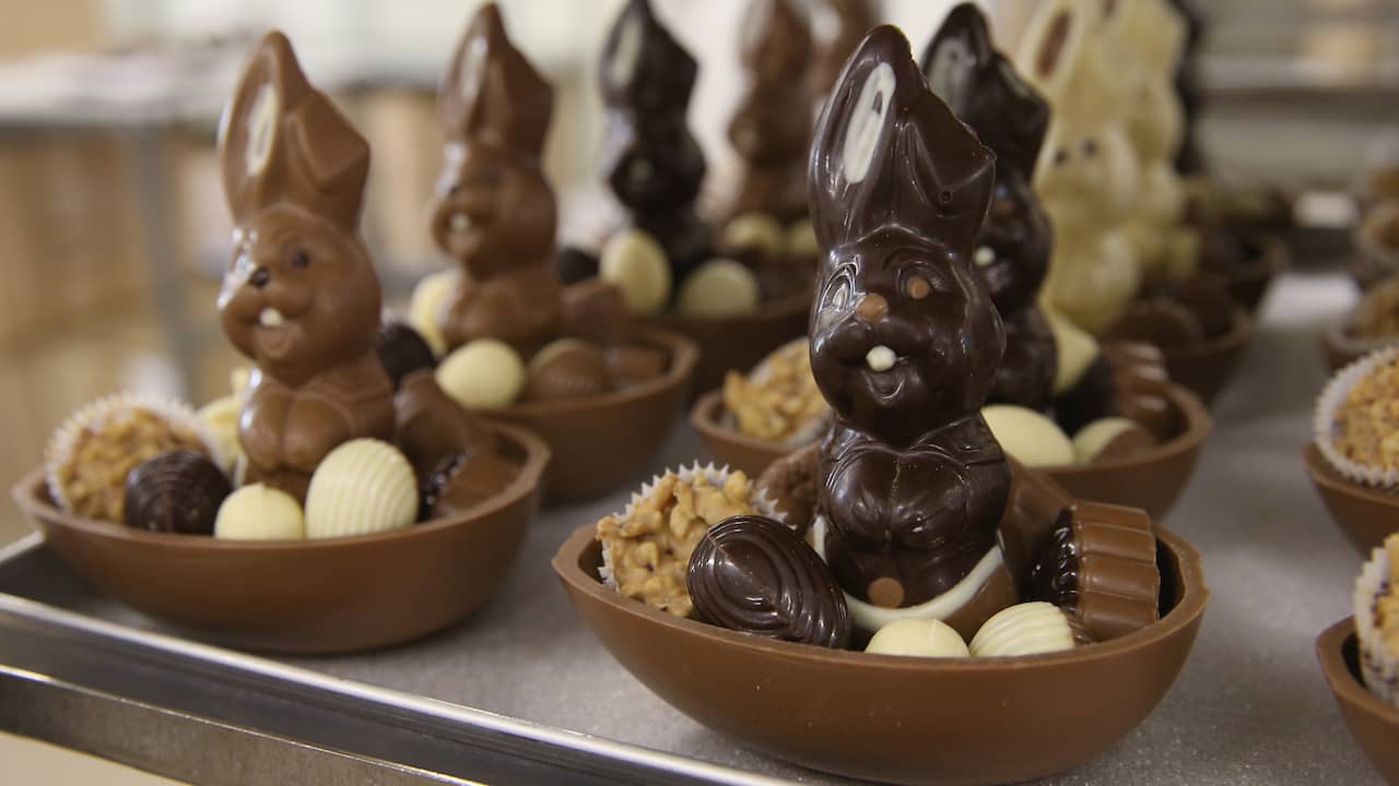 vanavond Zonnebrand Voorwoord Nederlanders eten gemiddeld 47 chocolade-eieren rond Pasen | Eten en  drinken | NU.nl