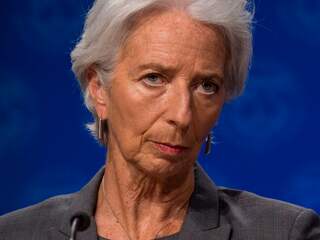 Eurozone over groeipiek heen volgens topvrouw IMF