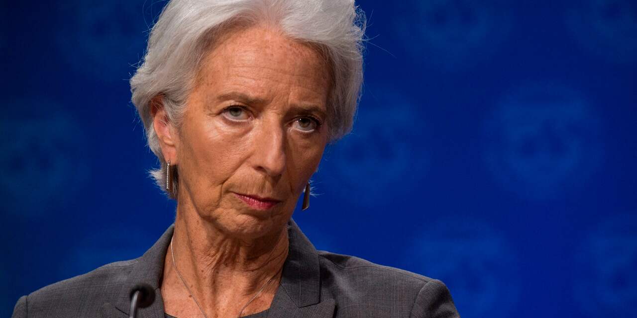 Eurozone over groeipiek heen volgens topvrouw IMF