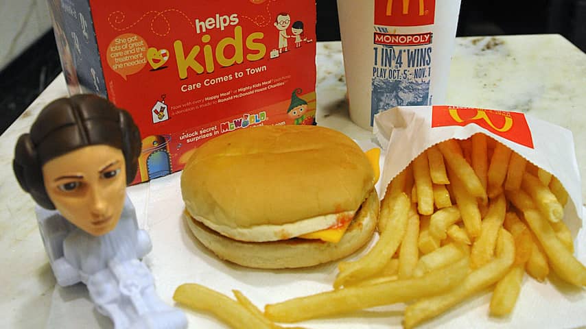 McDonald's gaat kinderboeken weggeven bij Happy Meals
