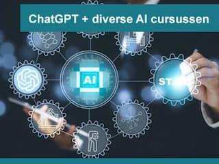 Bestel nu een online cursus voor ChatGPT & AI voor €25,-