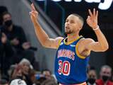 NBA-ster Curry maakt voor tiende keer in carrière vijftig punten in één duel
