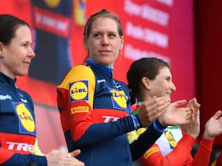 Ellen van Dijk verlaat Vuelta vanwege aanhoudende pijn na zware val