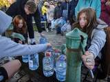 Inwoners Kyiv hebben weer water en stroom, energie nog wel gerantsoeneerd