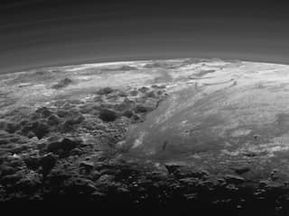 'Ondergrondse oceaan op Pluto ontdekt'