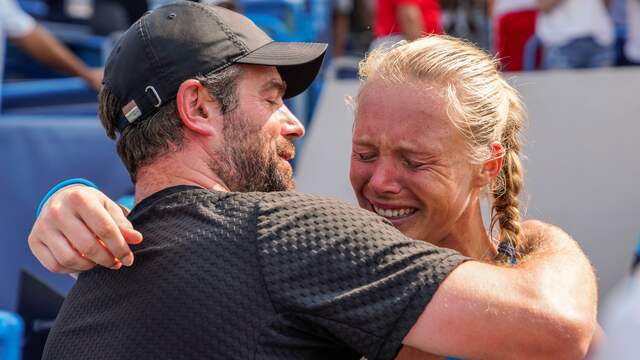 Sluiter en Bertens in Cincinnati