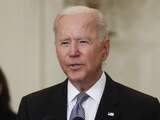 De Amerikaanse president Joe Biden.