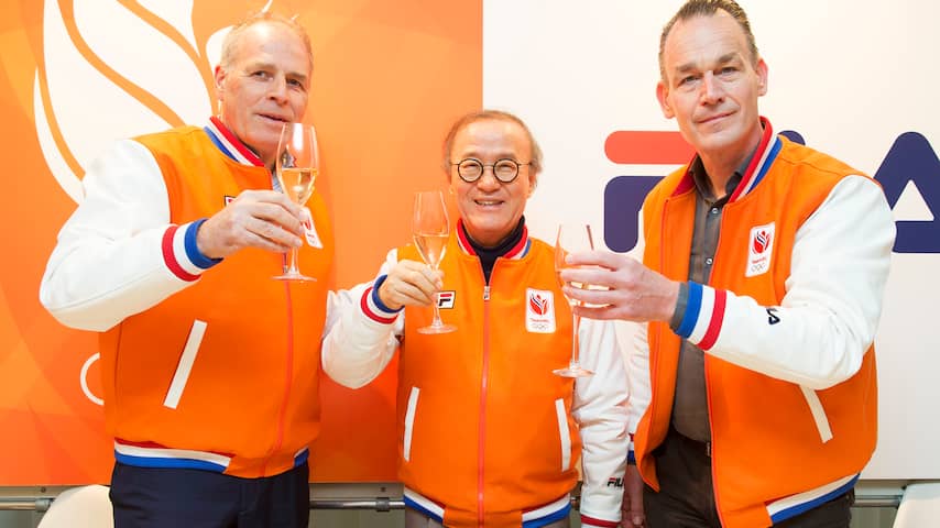 Trekker Zeep kans Fila kleedt Nederlandse olympiërs tot en met Peking 2022 | Sport Overig |  NU.nl