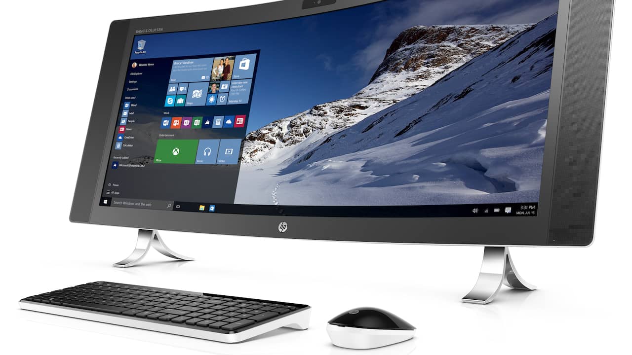 HP toont nieuwe laptops gebogen all-in-one | Gadgets | NU.nl