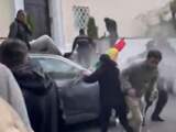 Politie gebruikt traangas bij protest voor Iraanse ambassade in Oslo