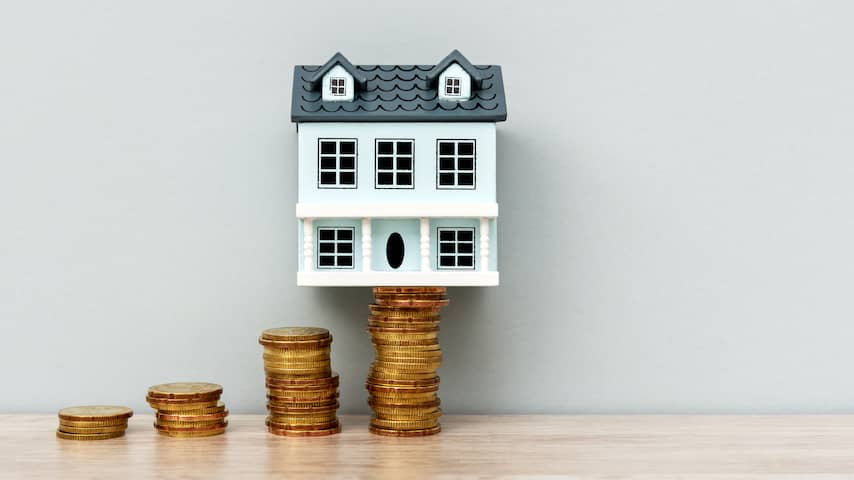 Nederlandse huizen werden in één jaar ruim 173 miljard euro meer waard