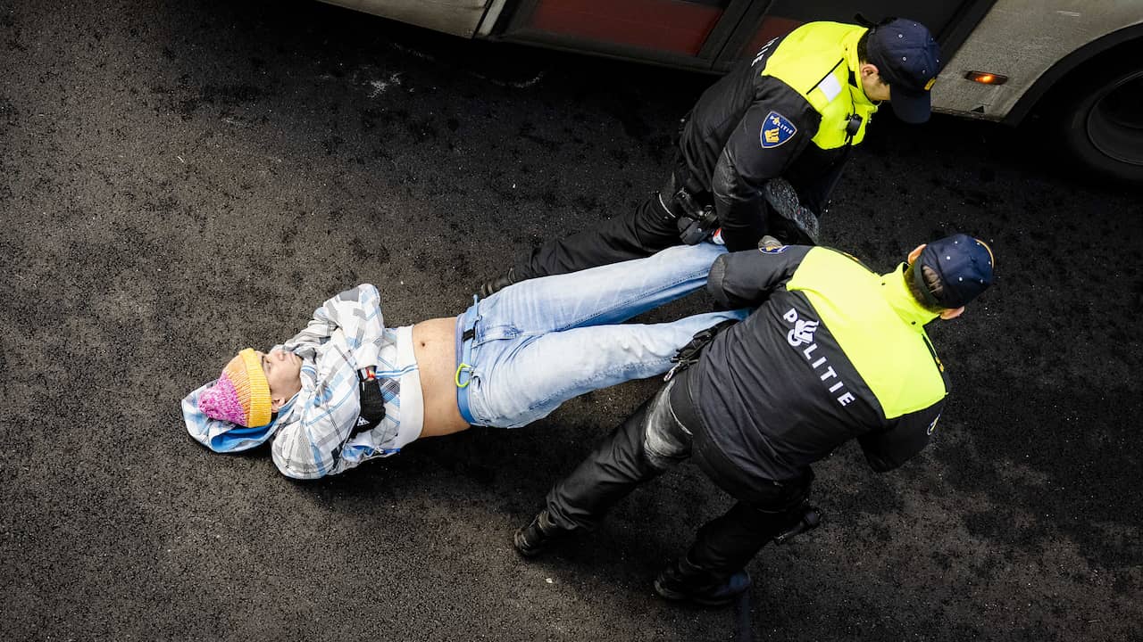 Police arrest ‘few hundred’ demonstrators at climate demonstration in The Hague |  inland