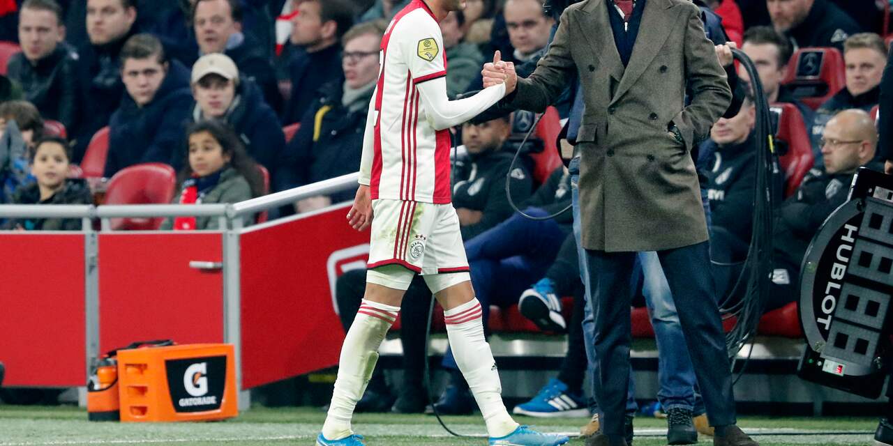 Ten Hag geniet van Ajax: 'Fantastisch om met deze spelers te werken'