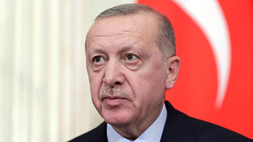 Erdogan adviseert Turken spaargeld in lira's aan te houden