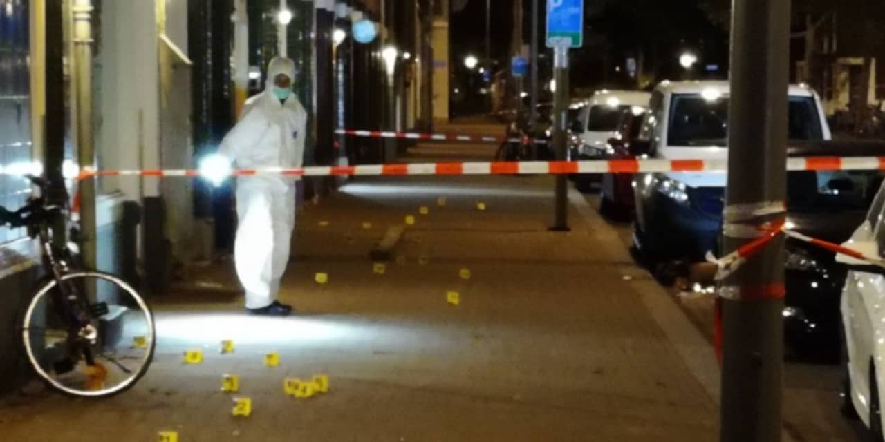 Tientallen kogels afgevuurd bij dodelijk schietincident in Rotterdam