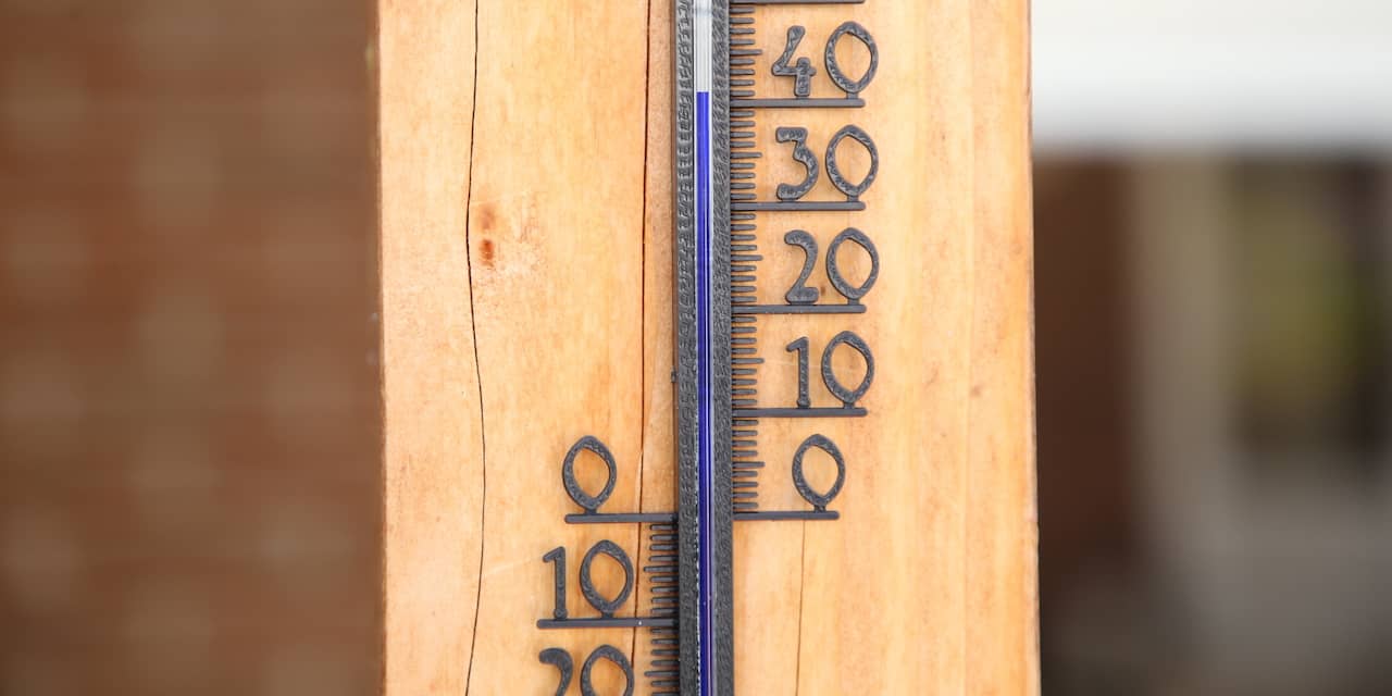 Dit is de hoogste temperatuur ooit gemeten in de stad