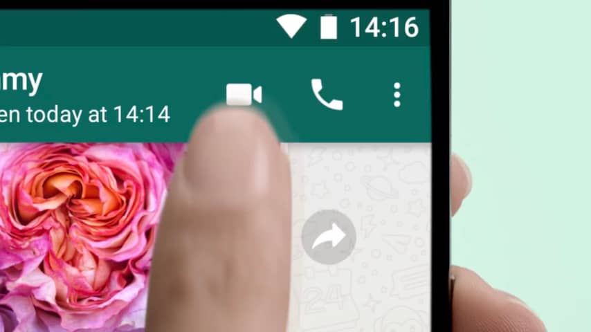 WhatsApp videobellen